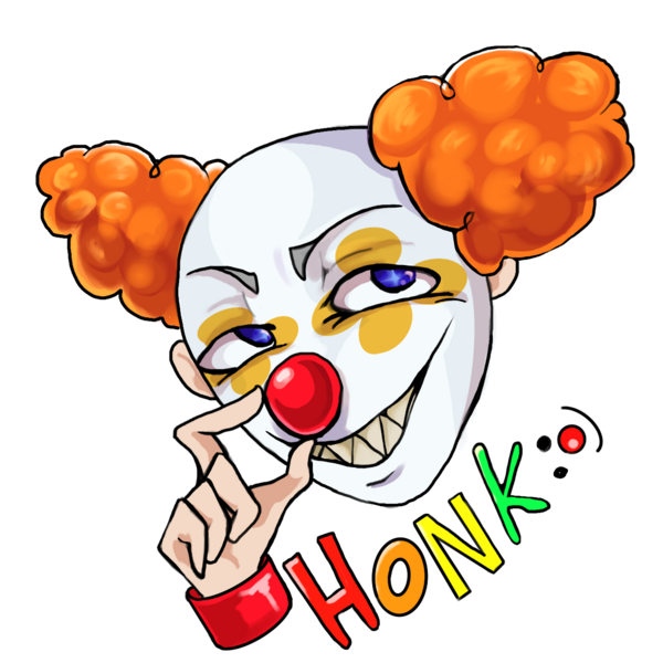Файл:Mosley Стикер Клоун.png